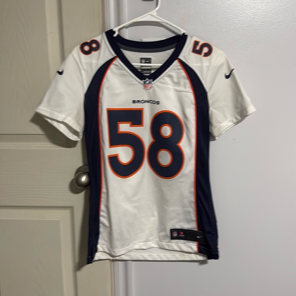 Authentic women’s Bronco Jersey